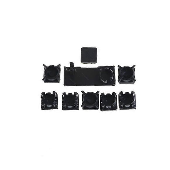 Replacement Foot with Plastic Button with Cap for PS3 Slim 30, game console accessory.