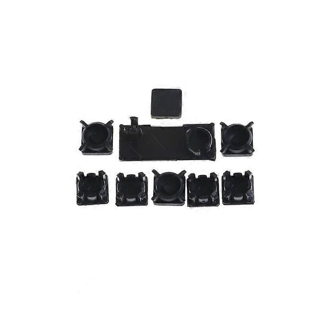 Replacement Foot with Plastic Button with Cap for PS3 Slim 30, game console accessory.