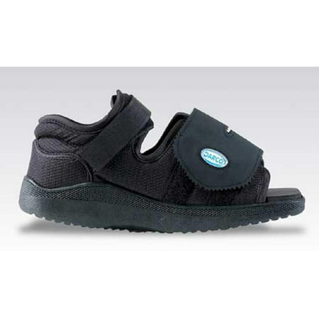 darco international (n) darco med-surg shoe black square-toe men's (Best Support Shoes For Men)