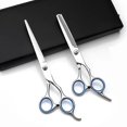 thumbnail image 4 of Pet Tools, Pet Grooming Scissors 7 Piece Fine Straight Hair Scissors, Reverse Weight Loss Dental Scissors Set, 4 of 5