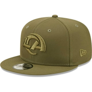 Los Angeles Rams SCRIPT TEAM-BASIC Royal-Gold Fitted Hat