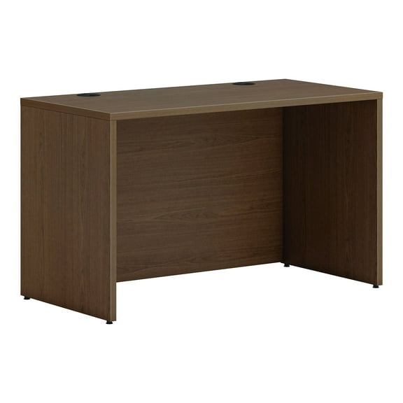 HON Mod 48" Credenza Desk Shell Sepia Walnut LCS4824LE1