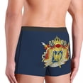 thumbnail image 6 of French Empire Napoleon Boxer Shorts For Homme 3D Printed Male Coat Of Arms of France Underwear Panties Briefs Soft Underpants, 6 of 7