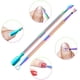 thumbnail image 5 of Cortacutículas con empujador de cutículas, tijeras para quitar cutículas y raspador triangular para pelar cutículas, cortaúñas duradero, 5 of 5