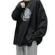 thumbnail image 2 of Top de cuello redondo para hombre,Top de manga larga para hombre Tops de cuello redondo para hombre Tops sueltos de manga larga para hombre Resultados impresionantes, 2 of 8