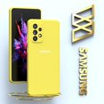 thumbnail image 1 of Funda de silicona suave de alta calidad para Samsung Galaxy A52, A53, 5G, carcasa protectora de tacto sedoso, A52, 5G, A72, A53, A73, A33, 5G Fivean unisex, 1 of 2