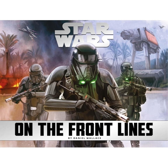 Pre-Owned Star Wars - On the Front Lines (Hardcover) 1785652141 9781785652141