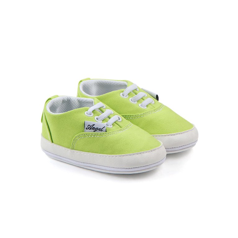 Elasticated Canvas Trainers for Babies