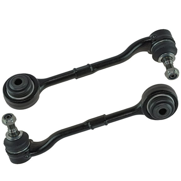TRQ Front Lower Forward Control Arm Wishbone Ball Joint Pair PSA62558