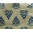 thumbnail image 4 of oneOone Georgette Viscose Fabric Leaves & Floral Block Print Sewing Fabric BTY 42 Inch Wide, 4 of 5
