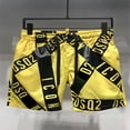 thumbnail image 1 of Dsq2-bañador para hombre, pantalones cortos de playa para correr, de secado rápido, informales, para verano Fivean unisex, 1 of 2