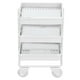 thumbnail image 3 of Mini Dollhouse Handcart, Metal Material Refined Appearance Dollhouse Storage Rack Lifelike 3 Level With Wheels For Dollhouse Decoration ANGGREK Otros, 3 of 8