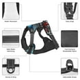 thumbnail image 6 of Fotbe Cartoon Cute Shark Pattern Dog Harness, No-Pull Pet Harness with 2 Leash Clips, Adjustable Soft Padded Dog Vest with Easy Control Handle for Large Dogs-X-Large, 6 of 6