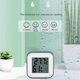 thumbnail image 2 of 2025 Indoor Accurate Magnetic Desktop Thermometer and Humidity Gauge For Baby Room Bathroom,Grey, 2 of 5