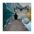 thumbnail image 4 of Pro Drone 4K HD Camera Foldable Drone Height Fixed Remote Control Pro Wifi Drone Gift Toys One Camera 2 Battery, 4 of 5