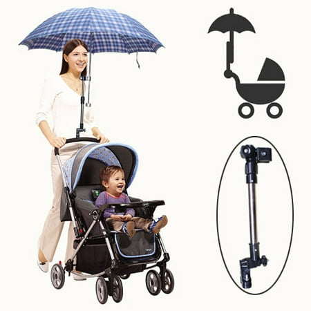 Golf Umbrella Holder Baby Trolley Umbrella Stand For Wheelchair Bike Buggy Cart Baby