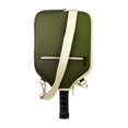 thumbnail image 2 of Lijie Neoprene Paddle Cover Case with Shoulder Strap Storage Carrier Racket Sleeve Green, 2 of 6