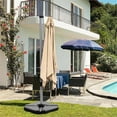 thumbnail image 2 of Pemberly Row 4 Pcs Poids de Base de Parasol Déporté Sable Noir, 2 of 6