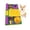 Purple, variant on Snuffle Mat for Dogs, Interactive Dog Puzzle Toy for Boredom and Mental Stimulation, Enrichment Feeding Game Sniff Mat Helps Slow Eating and Keep Busy