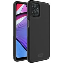TUDIA MergeGrip Motorola Moto G Power 5G 2023 Case XT2311 Heavy Duty Cover - Matte Black
