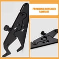 thumbnail image 5 of 2 Pcs Throttle Clip Throttle Clamp Motorcycle Motorcycle Cruise Control Motorcycle Throttle Lock, 5 of 6