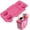 Pink, variant on Top Cup Holder Tray for Bogg Bag X-Large, Waterproof Drink & Phone Organizer Insert, Fits Insulated Tumblers, Bag Topper Accessory (White)