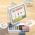 thumbnail image 4 of Máquina expendedora de simulación, casa de juegos, exquisita caja de regalo, caja registradora de café de supermercado para niños, traje de juguete, 4 of 6