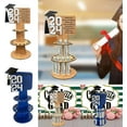 thumbnail image 2 of IKOMMI 2024 New Graduation Gift Money Holder Congratulation Card Holder Money Cake for Graduation Party Graduation Gift Cake Layered Wallet Ornament, 2 of 9