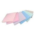 thumbnail image 3 of 100% recycled paper super sticky notes, 3" x 3", wanderlust pastels, 70 sheets/pad, 12 pads/pack | Bundle of 5 Packs, 3 of 4