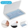 5 pcs Dustproof Mask Case Portable Disposable Face Masks Container Disposable Mask Storage Box Storage Organizer