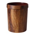 thumbnail image 1 of CNKOO 1Pc Woodgraining Container Vintage Trash Can Imitated Solid Wood Trash Can, 1 of 6