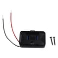 thumbnail image 4 of Chargeur de Voiture 3 Ports Panneau RV Prise RV USB C Chargeur RV Prise USB, 4 of 9