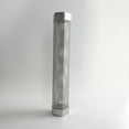 thumbnail image 3 of WASHWEPE 1Set Stainless Steel Pellet Tube Smoker for Barbecue Accessories Silver Hexagonal Shape 12In, 3 of 4