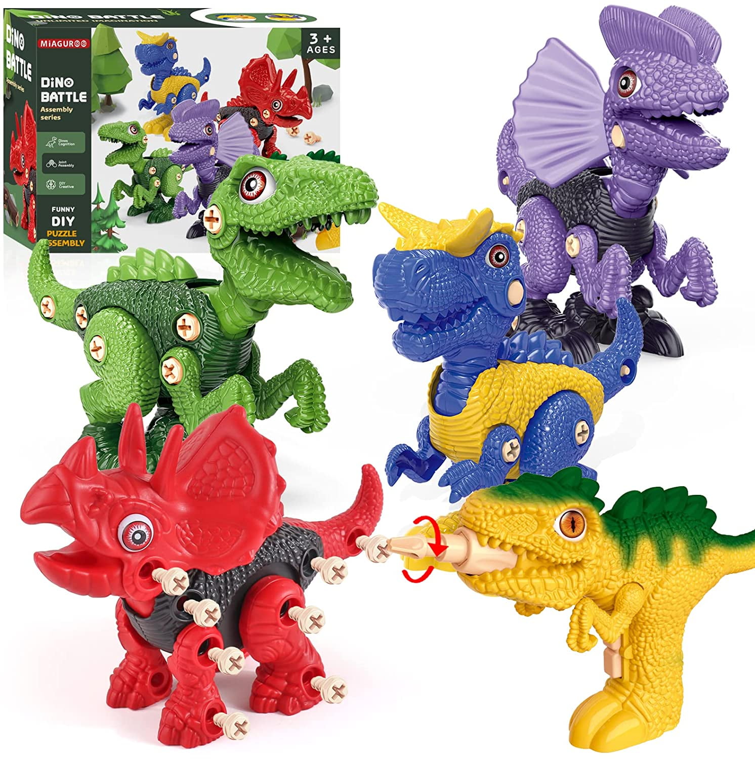 educational dinosaur toys for 3 year olds