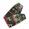 thumbnail image 5 of WTOBBY Women's Christmas Print Pajama Pants with Cuffed Bottoms - Festive Holiday Sleepwear and Casual Lounge Pants for Home Wear - Comfortable Straight Leg Design,Army Green L, 5 of 6
