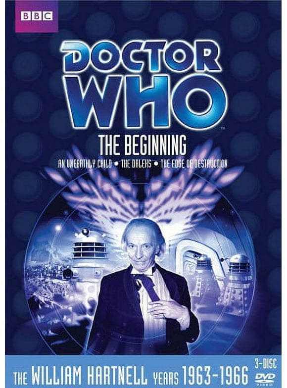Doctor Who: Beginning Collection (DVD), BBC Warner, Sci-Fi & Fantasy