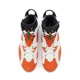 thumbnail image 5 of Ni-k-e 384664-145 Ni-k-e Air Jordan 6 Retro Gatorade Like Mike White Team Orange (Men's), 5 of 6