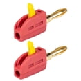 thumbnail image 5 of High Strength 4mm Banana Connectors Pack of 10 for Seamless Connections, 5 of 9