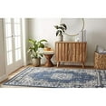 thumbnail image 6 of Home Dynamix Premium Sakarya Traditional Medallion Area Rug, Blue/Ivory, 9'2"x12'5", 6 of 7