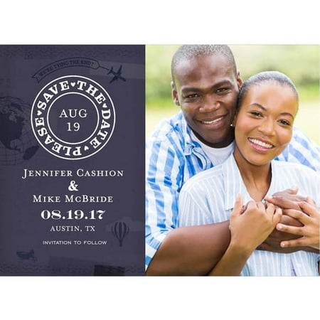 Destination Wedding Standard Save the Date