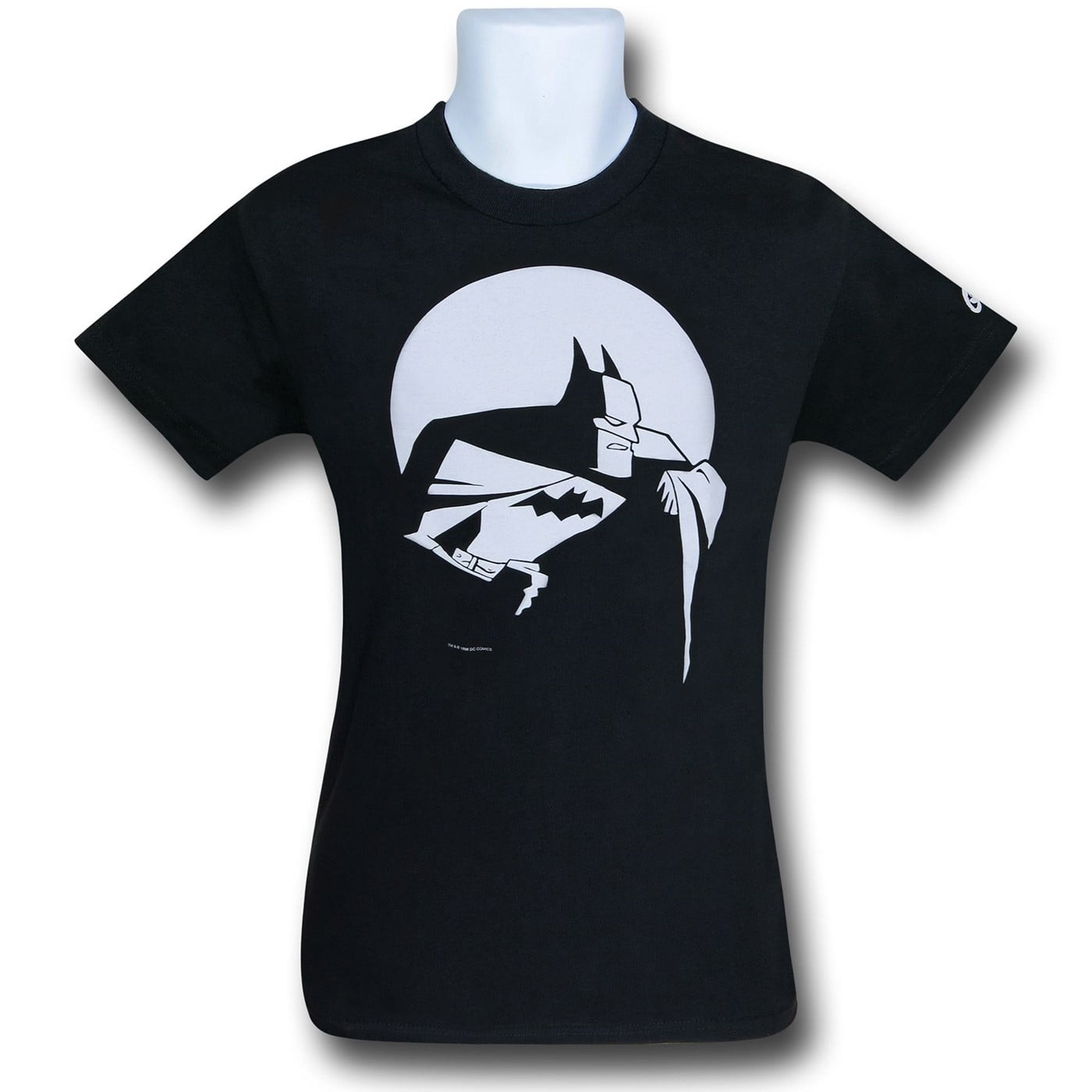 Batman Animated Searchlight T-Shirt-Men 
