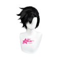 thumbnail image 1 of wonima44 OSIAS Kuroo Tetsurou Wig Black Fluffy Short Synthetic Heat Resistant Hair, 1 of 1