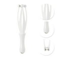 thumbnail image 3 of Unique Bargains 1 Pc Portable Roller Finger Massager White, 3 of 6