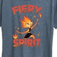 thumbnail image 3 of Elemental - Fiery Spirit - Women's Short Sleeve Graphic T-Shirt, 3 of 5