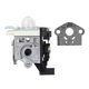 thumbnail image 2 of Carburador Carb Carburador de Accesorios de Motosierras Jardín Carpintería Magideal Carburador Carb, 2 of 8