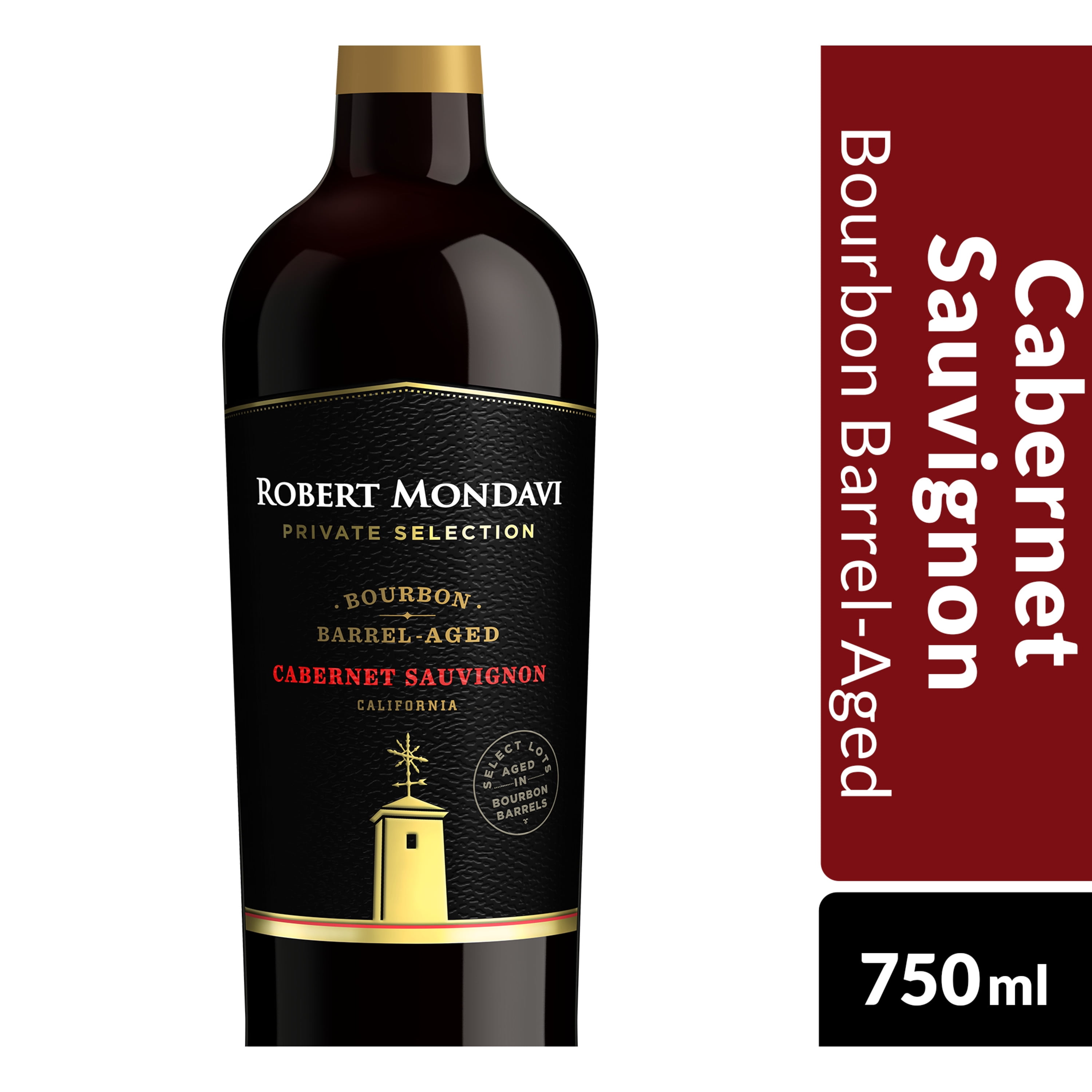 Robert Mondavi Private Selection Bourbon Barrel Aged Sauvignon