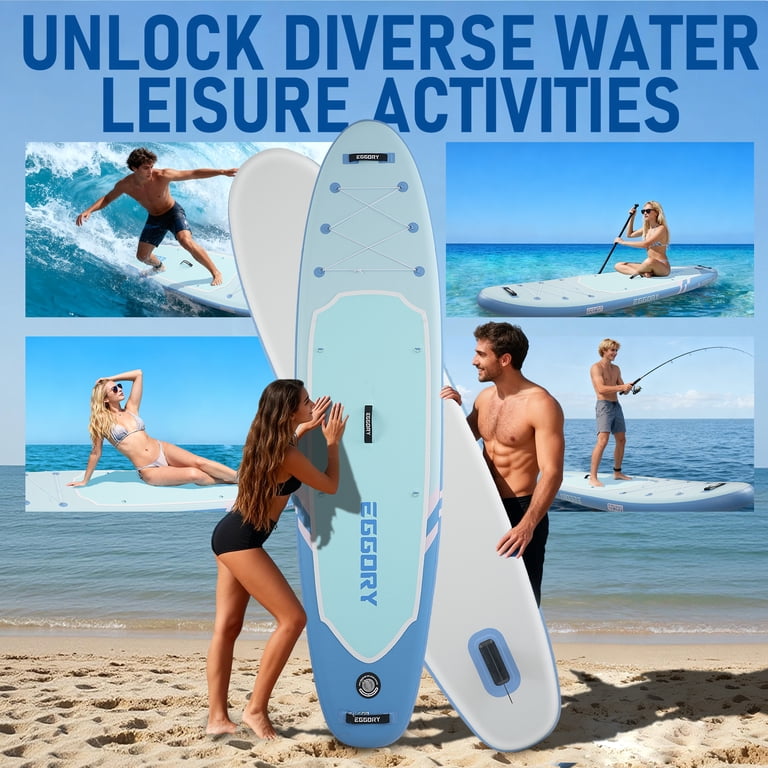 EGGORY 11ft Inflatable Stand Up Paddle Board photo 8