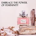 thumbnail image 4 of Mademoiselle Women's Fragrance Perfume mujer Gourmand Vanilla, Caramel, Sweet, Floral Eau de Parfum Long-Lasting Fragrance for Women 3.4 oz, 4 of 5