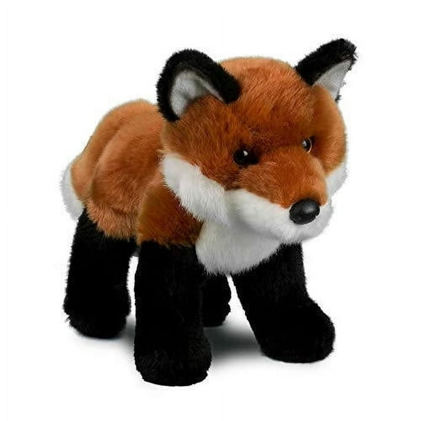 Peluche Douglas Bushy de zorro rojo, 25 cm de largo