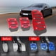 thumbnail image 1 of Juego de Cubiertas Universales para Pedales de Coche: Pedales de Freno y Acelerador de Aleación de Aluminio Antideslizantes con Agarre de Goma. Fácil Instalación (Sin Necesidad de Taladrar). para Veh, 1 of 1